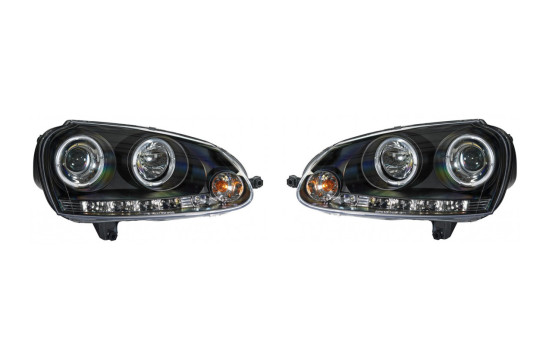 Phares avant compatibles avec Volkswagen Golf V 2003-2008