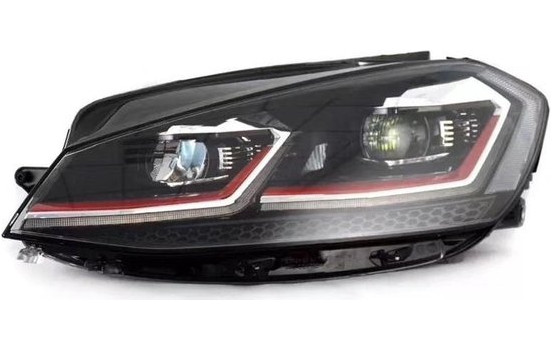 Phares avant compatibles avec Volkswagen Golf VII 2012-2017, Image 2