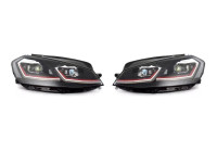 Phares avant compatibles avec Volkswagen Golf VII 2012-2017