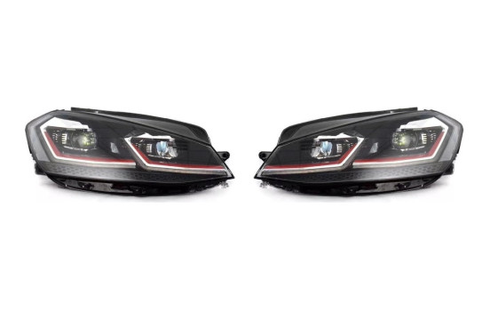 Phares avant compatibles avec Volkswagen Golf VII 2012-2017