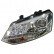Phares avant compatibles avec Volkswagen Polo 6R 2009-2014, Vignette 2