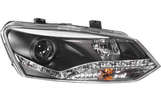 Phares avant compatibles avec Volkswagen Polo 6R 2009-2014, Image 2