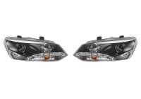Phares avant compatibles avec Volkswagen Polo 6R 2009-2014