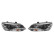 Phares avant compatibles avec Volkswagen Polo 6R 2009-2014