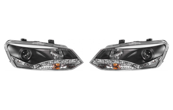 Phares avant compatibles avec Volkswagen Polo 6R 2009-2014