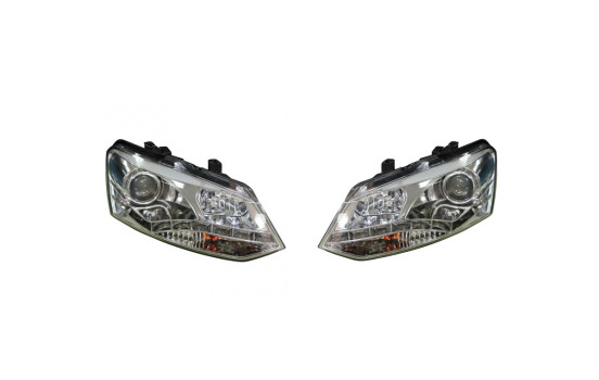 Phares avant compatibles avec Volkswagen Polo 6R 2009-2014