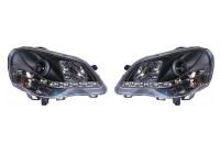 Phares avant compatibles avec Volkswagen Polo 9N2 2005-2009