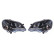 Phares avant compatibles avec Volkswagen Polo 9N2 2005-2009