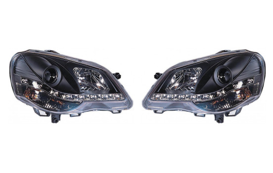 Phares avant compatibles avec Volkswagen Polo 9N2 2005-2009