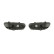 Phares avant compatibles avec Volkswagen Scirocco 2008-