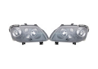 Phares avant compatibles avec Volkswagen Touran 2003-2006 et Caddy II 2004-