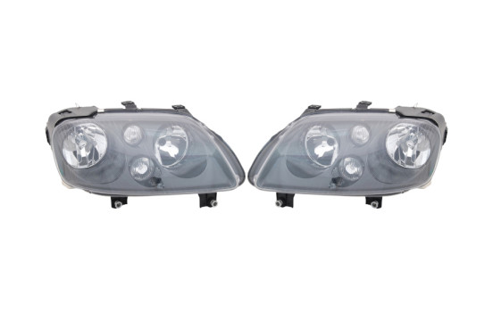 Phares avant compatibles avec Volkswagen Touran 2003-2006 et Caddy II 2004-
