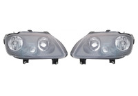 Phares avant compatibles avec Volkswagen Touran 2003-2006 et Caddy II 2004-
