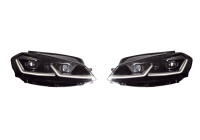 Phares avant pour Volkswagen Golf VII Facelift (7.5) 2017-