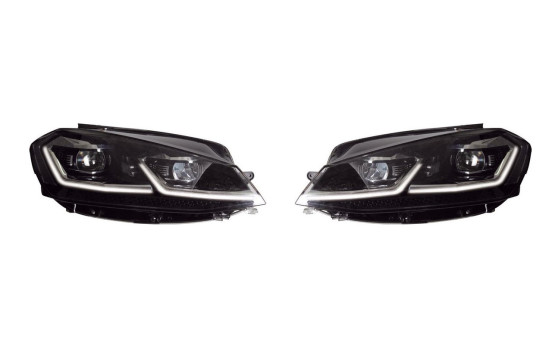 Phares avant pour Volkswagen Golf VII Facelift (7.5) 2017-