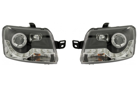 Phares compatibles avec Fiat Panda 2003-2008
