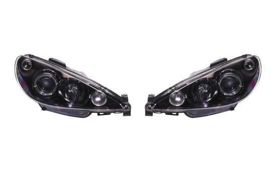 Phares compatibles avec Peugeot 206 (1998-2002)