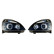 Phares compatibles avec Renault Clio II Facelift 2001-2005