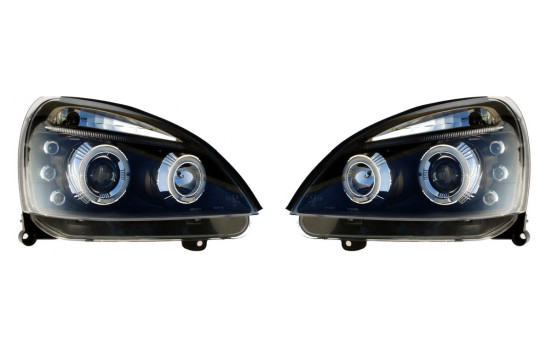 Phares compatibles avec Renault Clio II Facelift 2001-2005