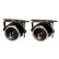 Ensemble de feux de brouillard universels transparents H3-12V-55W 56x108mm + ECE-R19 E-mark, Vignette 2