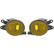 Ensemble de phares antibrouillard HD Tuning