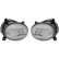 Ensemble de phares antibrouillard HD Tuning