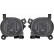 Ensemble de phares antibrouillard HD Tuning