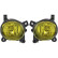 Ensemble de phares antibrouillard HD Tuning