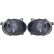 Ensemble de phares antibrouillard HD Tuning