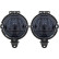 Ensemble de phares antibrouillard HD Tuning