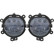 Ensemble de phares antibrouillard HD Tuning