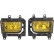 Ensemble de phares antibrouillard HD Tuning