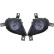 Ensemble de phares antibrouillard HD Tuning