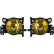 Ensemble de phares antibrouillard HD Tuning