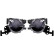 Ensemble de phares antibrouillard HD Tuning