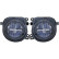 Ensemble de phares antibrouillard HD Tuning