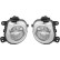 Ensemble de phares antibrouillard HD Tuning