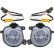 Ensemble de phares antibrouillard HD Tuning