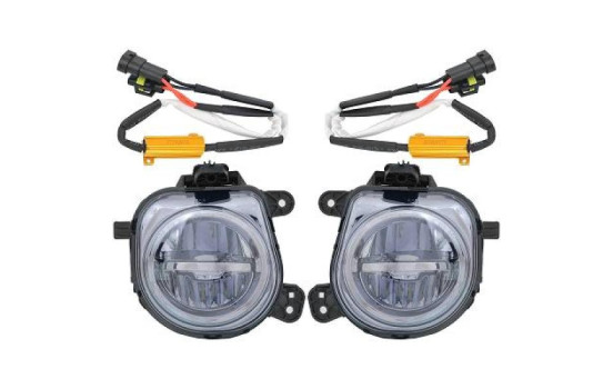 Ensemble de phares antibrouillard HD Tuning