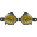 Ensemble de phares antibrouillard HD Tuning