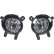 Ensemble de phares antibrouillard HD Tuning