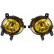Ensemble de phares antibrouillard HD Tuning