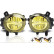 Ensemble de phares antibrouillard HD Tuning