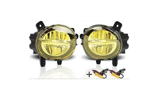 Ensemble de phares antibrouillard HD Tuning