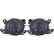 Ensemble de phares antibrouillard HD Tuning