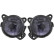 Ensemble de phares antibrouillard HD Tuning