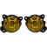 Ensemble de phares antibrouillard HD Tuning