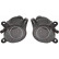 Ensemble de phares antibrouillard HD Tuning