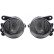 Ensemble de phares antibrouillard HD Tuning
