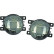 Ensemble de phares antibrouillard HD Tuning